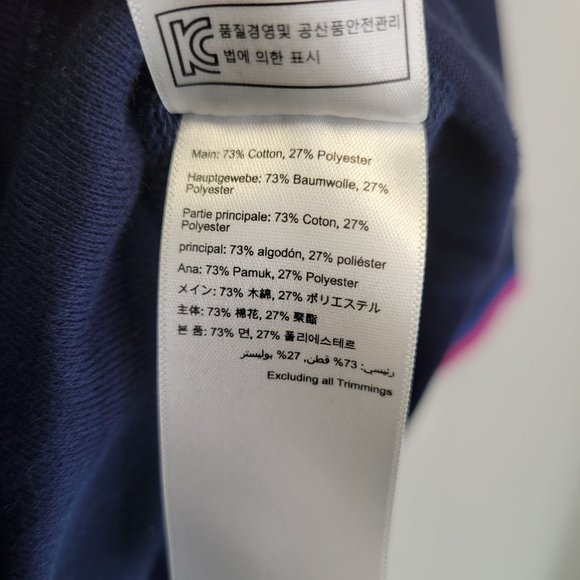 Joules Women's Size 6 Sweatshirt Crewneck Blue Embroidered - Picture 7 of 7